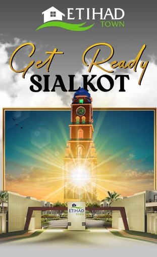 Etihad Town Sialkot